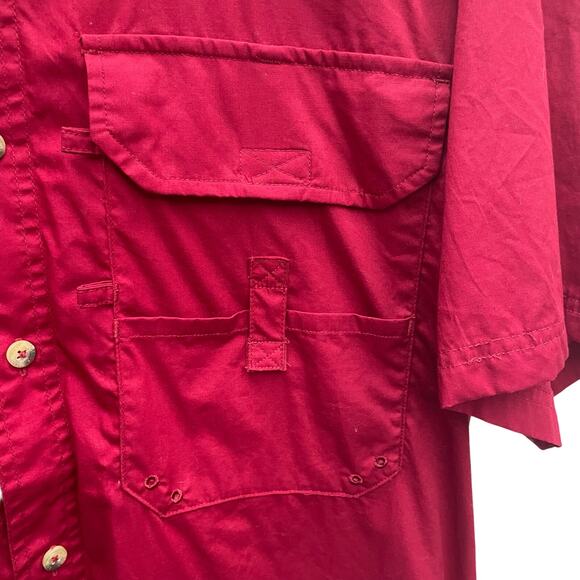 Magellan Outdoors Fish Gear Angler Fit Shirt Size 2XL - Picture 4 of 9